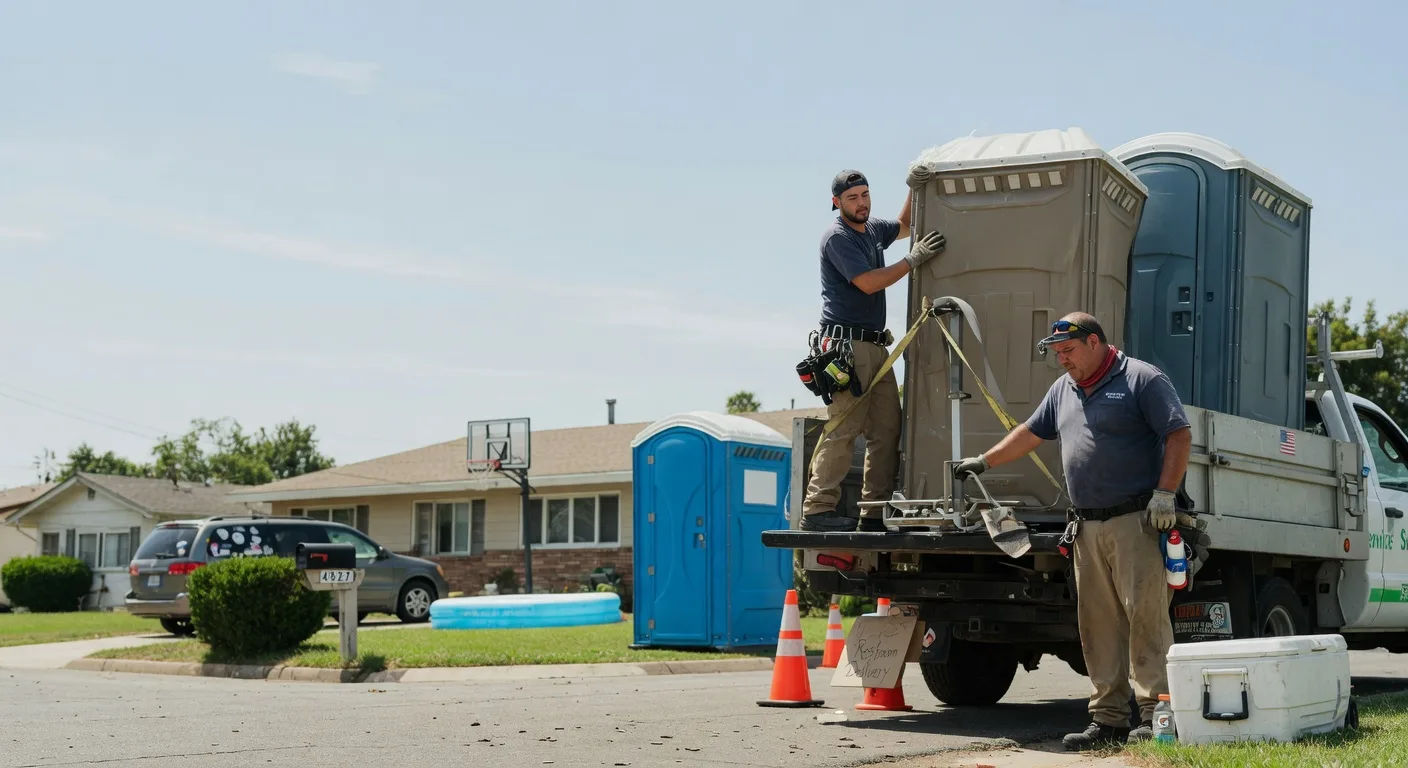 Porta Potty Rental in Englewood Cliffs, NJ near me